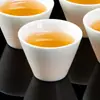Taza de té de porcelana blanca de Dehua, porcelana de jade, taza de cerámica individual, taza Zen, taza de té, tamaño pequeño, taza kung fu, tazón de té, taza de jade grasa de oveja