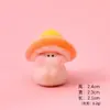 Figuras lindas de elfos de setas del bosque, accesorios DIY de bolsa sorpresa de moda, adornos de escritorio para casa de muñecas