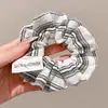 Colección de scrunchies de verano: versátiles ligas coreanas para el cabello, cuerdas para el cabello estilo universitario fresco, accesorios elásticos para el cabello, accesorios para la cabeza para mujeres