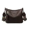 Bolso de cubo simple y versátil, estilo transfronterizo, bolso de hombro de alta calidad, bolso cruzado lujoso y elegante, bolso de mamá vintage de múltiples capas