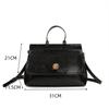 Bolsas de Outono e Inverno para Mulheres, Pastas de Grande Capacidade para o Trabalho, Estilo Coreano, Literário, Retrô, Bolsas Transversais Versáteis, Bolsas Carteiro