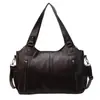 Bolsa de mano transfronteriza, gran capacidad, nuevo estilo otoño/invierno, se puede llevar cruzada, adecuada para ir al trabajo, versátil, diseño retro, bolso de hombro, bolsa grande para debajo del brazo