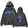 Sudadera con Capucha Anime Caliente Arcane Jinx Graffiti Harajuku Hip Hop