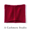 Chapéu de Cashmere Feminino para Outono e Inverno, Engrossado com Orelhas de Gato, Protege as Orelhas, Chapéu de Tricô Quente, Gorro de Malha Trançada, Chapéu Solto, Chapéu para Clima Frio
