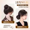 Aplique de Rabo de Cavalo, Anel de Cabelo, Presilha de Flor para Coque, Penteado Fofo, Coque Alto na Coroa, Coque de Flor, Coroa Alta
