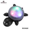 Luz trasera creativa de cola de tortuga luminosa, inducción inteligente, luz de advertencia duradera, equipo de ciclismo para exteriores transfronterizo