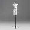 Mannequins de Meia-Corpo Masculino e Feminino para Exposição de Lingerie, Rack para Vitrine de Loja de Lingerie, Manequim, Rack para Exposição de Maiôs e Sutiãs, Modelo de Prateleira