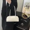 2025 Nuevo Bolso de Mano de Color Sólido Simple Versión Coreana Transfronteriza Bolso de Hombro para Mujer para el Trabajo Texturizado Moda Casual