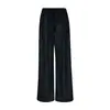 Naranja Infantil # Moda Coreana Cómodos Pantalones Casuales de Pierna Ancha para Mujer, Corte Holgado, Adelgazantes, Favorecedores, Caída Suave, Estilo Relajado, Versátiles, Pantalones de Largo Hasta el Suelo.