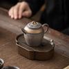 Gancho nuvem Ruyi pote velho rocha lama bule de grande capacidade fabricante de chá doméstico kung fu jogo de chá ouro esmalte de ferro pote artesanal