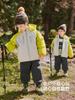 Chaqueta con Forro Polar para Niños Invierno Bebé Pequeño Top Otoño Invierno Infantil Gruesa Cálida Moderna Ropa para Niños