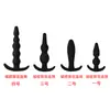 Fábrica atacado Novas contas de sonda de flor de silicone para sala traseira plugue anal ponto G sala traseira sexo brinquedos sexuais adultos
