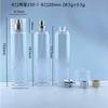 Frasco Refil de Perfume Victoria's Secret 250ml Frasco Spray de Fragrância Corporal Pet Transparente com Tampa de Encaixe