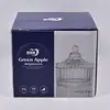Tarro de Dulces de Vidrio Estilo Europeo Tarro de Almacenamiento Tarro Decorativo Transparente Joyería Dulces Frutas Secas Tarro Taza Tarro de Azúcar Mongol