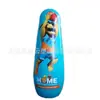 Fabricante Personalizado PVC Inflable Entretenimiento Tumbler Niños Entrenamiento de Fuerza Golpeando Columna de Aire