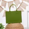 Bolso Tote de Fieltro para Viajes Diarios, Bolso Tote de Fieltro de Gran Capacidad, Bolso Tote Personalizable para Regalo Corporativo