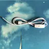 Fábrica de origen usb501 interruptor 303 enchufe de interruptor cable de alimentación luz nocturna lámpara de escritorio luz de atardecer cable de interruptor
