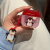 Capa Protetora de Silicone para AirPods Pro 2 Animal Cartoon Jellycat Capa para Fone de Ouvido 3ª Geração 1ª/2ª Geração Fofa