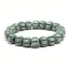 Pulsera de cuentas de madera de color dopamina de moda transfronteriza, pulsera hecha a mano con cuentas, estilo europeo y americano, accesorio simple y versátil