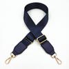 Nueva Correa Ancha de Cuero de Nailon de Color Sólido Ajustable para Hombro, Bandolera de Repuesto, Correa Larga para Accesorios de Bolsa de Hombre y Mujer