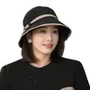 Chapéu de Sol Leve de Secagem Rápida Primavera/Verão 2026 Novo Chapéu Bucket Estiloso com Proteção Facial Chapéu de Sol de Viagem para Mulheres