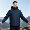 Chaqueta impermeable y cortavientos para exteriores para senderismo y montañismo, disponible en un diseño de una sola capa y elástico tanto para hombres como para mujeres, exclusivamente en nuestra tienda física