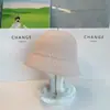Sombrero de pescador simple y elegante, estilo japonés, sombrero de punto para adelgazar la cara, sombrero de sol para otoño e invierno, a prueba de viento y cálido, sombrero de pescador para adelgazar la cara