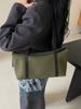 Bolsa de Lona de Designer Feminina 2024 Nova Outono Grande Capacidade Trabalho Comutador de Alto Nível Bolsa Tote de Ombro Colorida