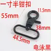 Foshan fonte de eletroforese Black Claw fivela bagagem acessórios de hardware saco com gancho de metal fivela pendurado saco de couro com cão