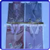Roupa de Papel Ritualística, Roupa de Verão, Roupa de Papel com Gola Alta, Camisetas Masculinas e Femininas, Venda Direta da Fábrica de Roupa de Papel para 1º de Outubro, Conjunto de Roupa de Papel