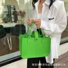 Bolsa de fieltro publicitaria personalizada, logo personalizado, bolso de gran capacidad, bolso de hombro tipo tote, bolsa de compras, bolsa de regalo