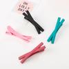 Horquilla para el cabello de celebridad coreana de Internet para adulto, dulce, clip superior lateral, clip de una sola pieza para niña, horquilla para el cabello con flequillo, tocado para mujer