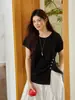 Roupas de verão femininas plus size ALINDM, blusas estilosas de manga curta para mulheres plus size, camisetas elegantes e bonitas que emagrecem 100kg