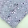 Tecido Bordado de Flor de Ameixa Pequena com Suspensório de Tela Multicor Vestido Tecido Bordado da Dinastia Han