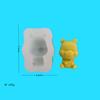 Molde de Silicone Tigrão Leitão Ursinho Pooh Molde Decorativo Molde de Gesso para Aromaterapia