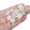 Acrílico Color Mixto Aleatorio Flor de Cerezo Puntos Pequeños Estrella de Cinco Puntas Redondas Cuentas Hecho a Mano DIY Pulsera Collar Cuentas