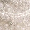 Cuentas Redondas de Vidrio de 10 mm, Cuentas de Vidrio Agrietado, Accesorios Hechos a Mano para Pulseras DIY, Kit de Materiales para Pulseras y Collares, Cuentas de Vidrio