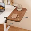 Tablero de Extensión para Escritorio, Estante de Escritorio Ampliable Ensanchado, Soporte de Brazo para Oficina, Bandeja para Teclado sin Taladro