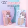 LMLTOP 60 pares de cinta de encaje para párpados dobles, natural invisible, cinta ensanchada con forma de media luna para embellecer los ojos, directo de fábrica