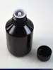 Plástico Azul Marrom Garrafa PET Garrafa Pura Lw Tampa Antifurto Garrafa com Bomba de Pressão Garrafa para Líquido de Banho Garrafa de Shampoo Garrafa Flor
