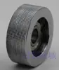 Acessórios para seladora contínua, máquina de embalagem, roda de pressão com borda serrilhada em formato de diamante, roda de gravação em relevo, roda guia
