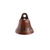 Campana de cuerno de metal directa de fábrica, campana de viento, accesorios para mascotas, campana de apertura, colgante navideño retro, campana de hierro