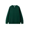 Sudadera de Algodón Pesado de Moda Ropa de Trabajo Holgada Cuello Redondo Manga Larga Ropa de Trabajo Uniforme de Grupo Uniforme de Clase Camisa Cultural con Logo Impreso