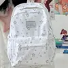 Mochila Nueva de Estilo 2026 con Estampado Fresco para el Inicio de la Temporada Escolar, Mochila Escolar para Estudiante de Secundaria, Bolso de Doble Hombro de Gran Capacidad al por Mayor