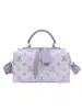Fornecimento Direto da Fábrica Atacado de Bolsas Femininas, Bolsa Boston Almofada com Relevo de Luxo de Nicho, Bolsa de Ombro Transversal Moderna e Estilosa