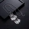 Pendientes Largos Bohemios con Borlas Estilo Étnico Retro Pendientes de Plata Redondos Pez Mariposa Colorida Pendientes de Pavo Real