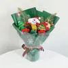 Presentes de Natal Boneco de Neve de Natal Desenho Animado Buquê Produto Acabado Atacado Festival Transfronteiriço Presentes Buquês Criativos