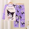 Pijamas para niños del sudeste asiático Conjuntos de ropa para niños Primavera y otoño Pantalones de manga larga Pijamas para bebés niños y niñas Conjuntos de ropa para el hogar