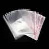 Bolsa OPP al por mayor accesorios de ropa bolsa de plástico autosellante bolsa de plástico transparente bolsa sellada bolsa autoadhesiva
