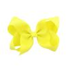 Listón cruzado con pinza para el cabello de niña con lazo de flor deformada tocado flor burbuja de 4 pulgadas clip lateral para niña de Amazon
